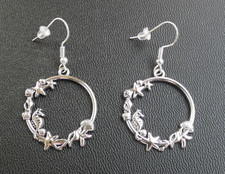 Orecchini pendenti ornati Ocean Life cerchio goccia lobi gotici alternativi boho punk Orecchini in argento price