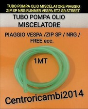 TUBO POMPA OLIO MISCELATORE PIAGGIO ZIP SP NTT NRG VESPA 2T FREE RUNNER TYPHOON Runner price