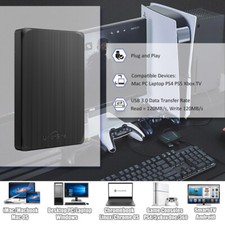 Disco rigido esterno portatile 500 GB 1 TB 2 TB PC PS4 laptop backup HDD USB 3.0 2.5" Portable Hard Drives price
