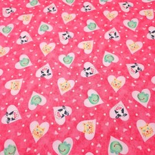 Sweetheart Ballerina BTY Phyllis Dobbs Quilting Tesori Rosa Cuore Animale Quilt Bebè price