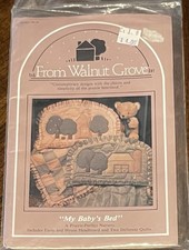 Trapunta trapuntata Walnut Grove tema fattoria cameretta bambino ed elementi essenziali biancheria da letto culla non tagliata Quilt Bebè price