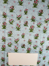 Fabri-Quilt di Nanette Hilton Hearts a Bloomin 1 iarda + 1" x 45" NUOVO Quilt Bebè price