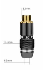 CONNETTORE RCA FEMMINA DA CAVO DA SALDARE NERO NUOVO DJ PER CONSOLLE CAVO PRESA RCA Cavo price