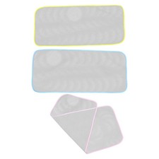 3 Pezzi Accessori Rete Isolante da Stiro per Pressatura Copertura Tessuto Accessori per Ironing Boards e price