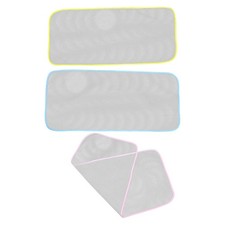 3 Pezzi Rete Isolante da Stiro Tampone Alta Temperatura Copertura Tavola Isolata Accessori per Ironing Boards e price