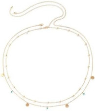 Catena Gioiello Della Vita Pancia, Boho Crystal Waist Chain Catene per Corpo Gio Corpo Chain price