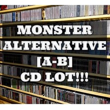 90s Alt Punk CD Lot AFI  Alice in Chains Bjork Black Flag  Blink 182 Blur Grunge Corpo Chain price