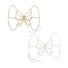Perline Body Chain Reggiseno Gioielli per il corpo da donna per festival Corpo Chain price