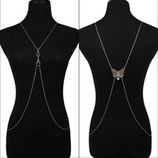 Catena Corpo bikini vita spiaggia collana farfalla Body Chain  Harness Jewellery Corpo Chain price