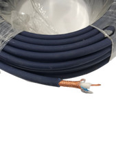 CAVO COASSIALE AUDIO VIDEO PROFESSIONALE GBC RAME OFC 75OHM SCHERMATURA 100% Video Cavo price