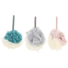 1 Set 3 Pezzi Palline Doccia Doppia Palline Spugne Bagno Palline Doccia Set Shower price