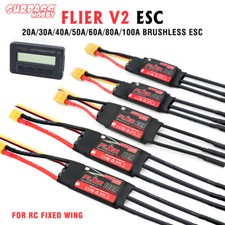 SURPASS HOBBY RC Brushless ESC 20-100A Commutabile BEC per RC Aereo ad Ala Fissa Hobby Elettronica price