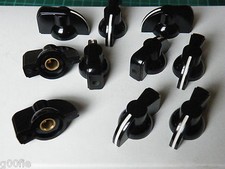 10 Pezzi Manopola Puntatore Testa di Pollo Nero Vox Amplificatore Hobby Elettronica 70g 801 Hobby Elettronica price