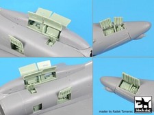 Dettagli elettronica anteriore e colonna vertebrale Black Dog 1/48 A-4 Skyhawk (Hobby Boss) A48161 Hobby Elettronica price