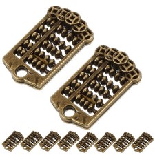 20 Pezzi Ciondoli Disegnati Abaco Creazione Gioielli Charms Gioielli Charms Lega di Zinco Abacus price