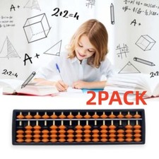 Abacus Soroban 17 cifre aste standard calcolatrice giapponese conteggio spedizione USA Abacus price