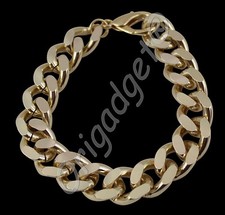 BRACCIALE CATENA DIAMANTATA ORO BRACCIALETTO CHAIN BRACELET MISURA 2 brcato Diamante Bracciale price