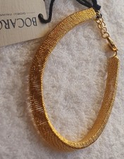 Bracciale Bocarol in filo diamantato, bagnato in oro 18 Kt Diamante Bracciale price