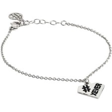 Boccadamo Bracciale Donna Acciaio Ciondolo Forma Diamante Scritta Xever Pi/br03 Diamante Bracciale price