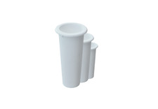 Bossolo  base Tonda per Vasi Cimiteriali-Loculi-Lapidi-Arte Funeraria Vase price