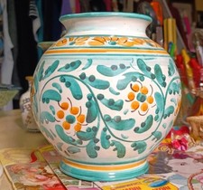 Vaso Ceramica decorato a mano, L'anticaCaltagirone Vase price
