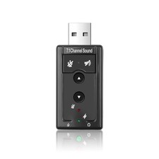 Scheda audio USB esterna mini scheda audio interfaccia USB a 3,5 mm audio stereo Sound Card price