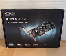 Scheda audio da gioco Asus Xonar SE 5.1 canali PCIe Sound Card price