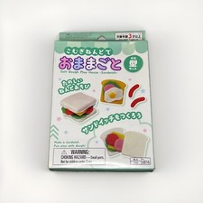 Set casetta gioco argilla pasta sale panino toast tema Kawaii Giappone cibo artigianato fai da te Play Dough & Clay price