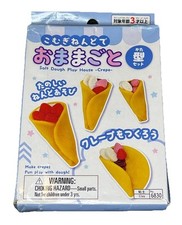 Set casa gioco pasta sale argilla dessert crepe tema Kawaii Giappone cibo mini artigianato Play Dough & Clay price