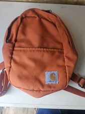 Zaino Carhartt Arancione Classico Mini Impermeabile 12" Borsa Antipioggia Zaino uomo price