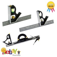 Rolson Set Combinazione Righello Quadrato in Acciaio Inox per Fai da Te Set Square price