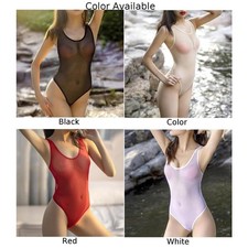 Body donna sexy lingerie taglio alto perizoma body trasparente olio lucido tuta 2026 Bodysuit Donna price