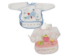 Grembiule grande per pittura bavaglino allattamento bambino con maniche lunghe e tasche Painting Apron price