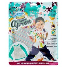 Grembiule lavabile 35x40 cm artigianale e pittura per 1-5 anni da World of Colour Painting Apron price