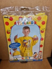 Grembiule da pittura per bambini Noddy Toyland artigianale giallo nuovo Painting Apron price