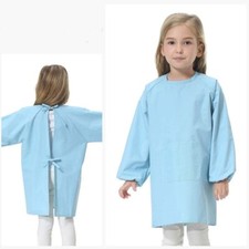 Grembiule da pittura manica lunga impermeabile artigianale smock poliestere bambini misura 105-130 cm Painting Apron price