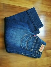 PANTALONI JEANS 3/4 CAPRI LEVI'S LEVIS RAGAZZA 12 ANNI come nuovi - diesel Capri Pantaloni Ragazza price
