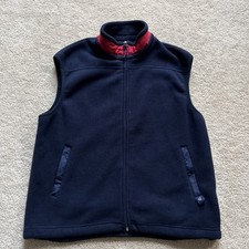 Giubbotto pile polo golf vintage anni 90 made in USA taglia L Vest Uomo price