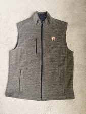 Gilet uomo Johnnie-O Houston Astros full zip Vest Uomo price