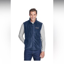 Giubbotto Columbia uomo Benton Spring full zip pile (con logo) taglia media Vest Uomo price