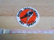 Piccola Etichetta Scuola Interarmate Dei Sport Fontainebleau Scuola Etichetta price