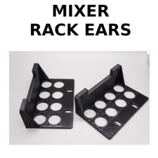 Orecchie rack (2pz) per mixer digitali Behringer XR16 XR18 SD18 Midas MR16 MR18 19" Mixers price