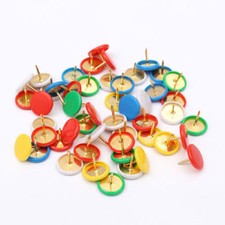 Spille a spinta colorate spilla decorativa decorazione parete pinze foto Pins & Thumbtacks price