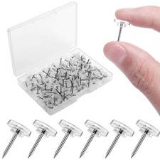 100PCS Pollicini con Scatola Portaoggetti Disegno Poster Spille per Appendiabiti da Parete Pins & Thumbtacks price
