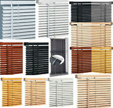TENDE PER FINESTRE IN PVC EFFETTO VENATURE LEGNO CASA UFFICIO EASY FIT TRIMABLE VENEZIANA Venetian Blind price