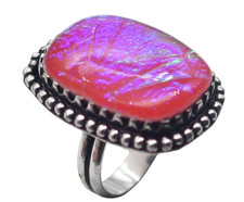 Anello antico australiano tripletta opale pietra preziosa naturale misura USA-6,75 R 4904 Argento Anello price