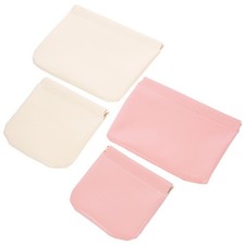 4 pezzi piccoli sacchetti per trucco sacchetti cosmetici sacchetti in PU cuffie da viaggio Borsa Makeup price