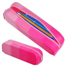Astuccio Portapenne Semplice Borsa Portamatite Grande Capacità Trucco Strumenti Ufficio Cancelleria Borsa Makeup price
