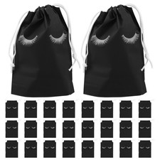 50 pezzi sacchetti trucco ciglia sacchetti ciglia per clienti sacchetti trucco plastica toilette Borsa Makeup price