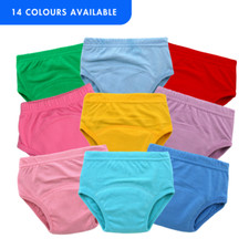 Bright Bots 2PK Pantaloni da Allenamento Vasino Riutilizzabili Lavabili Pantaloni Pull Up Vari Training Pantaloni Bebè price